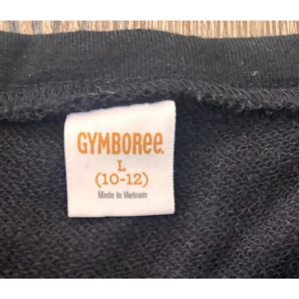 Gymboree Girl XOXO Heart Sweatshirt Top Tunic Sz Lg 10/12 Valentine's Day